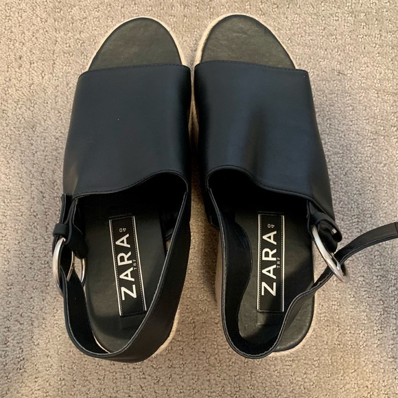 Zara Platform Sandals - Picture 6 of 8